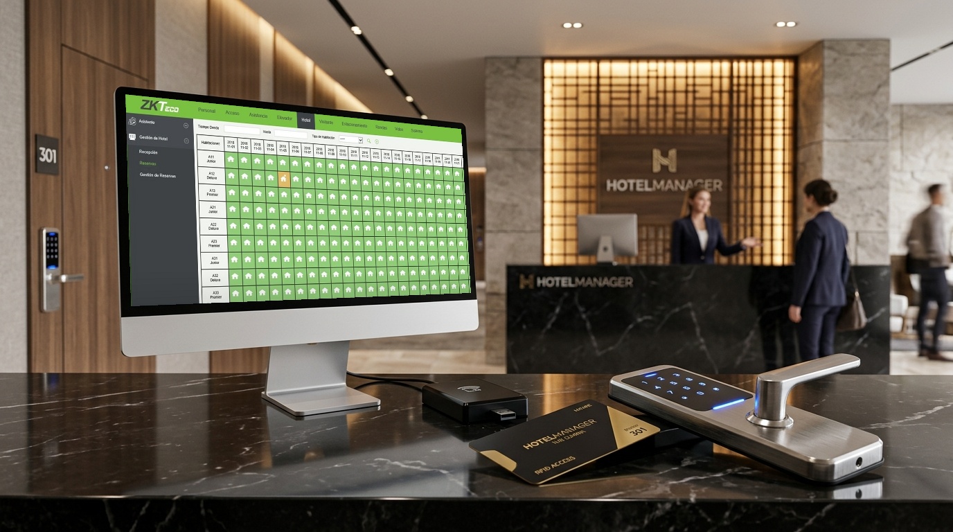 HotelManager Suite y Control de Accesos