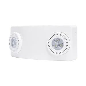 Luz de Emergencia Dual LED batería de respaldo incluida