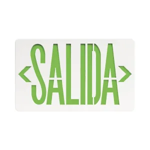 Letrero LED DUAL de SALIDA Universal